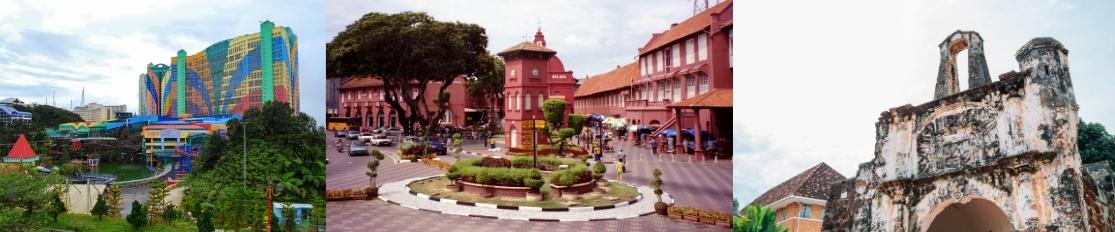 Cao nguyên Genting, Quảng trường Hà Lan Malacca, Pháo đài Bồ Đào Nha